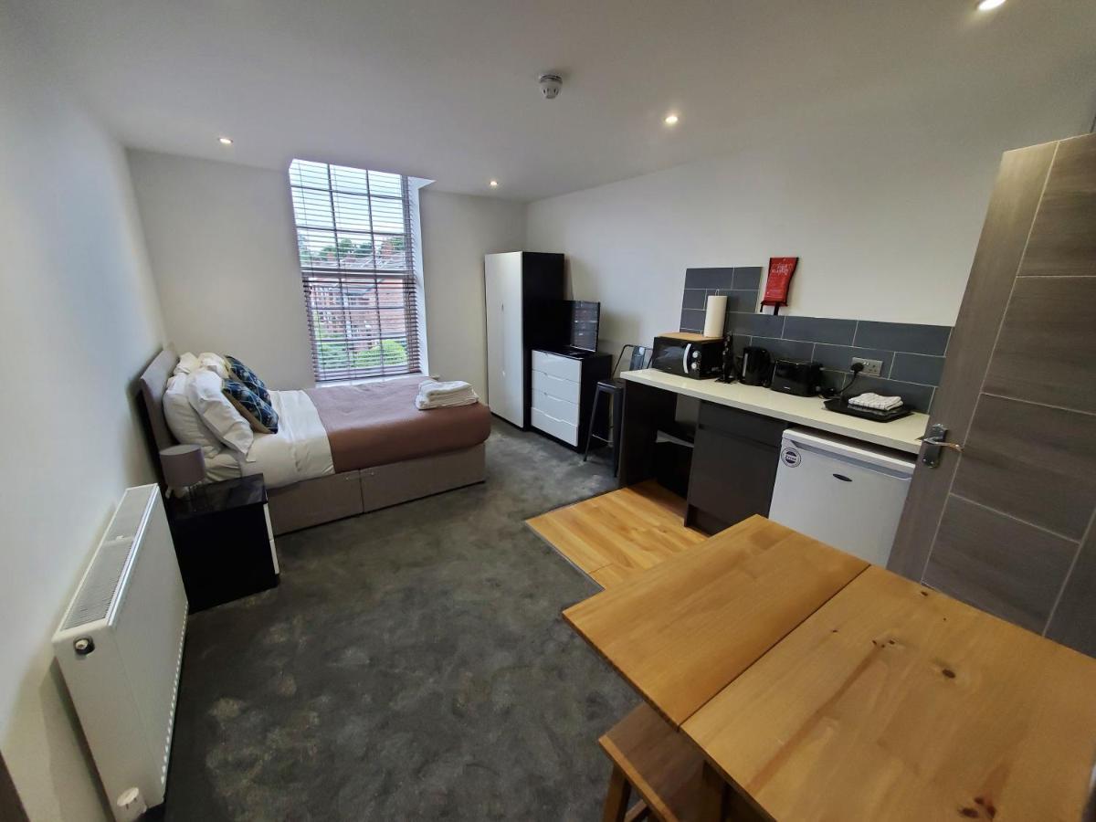 The Ashcroft Apartments Free Parking Manchester Esterno foto