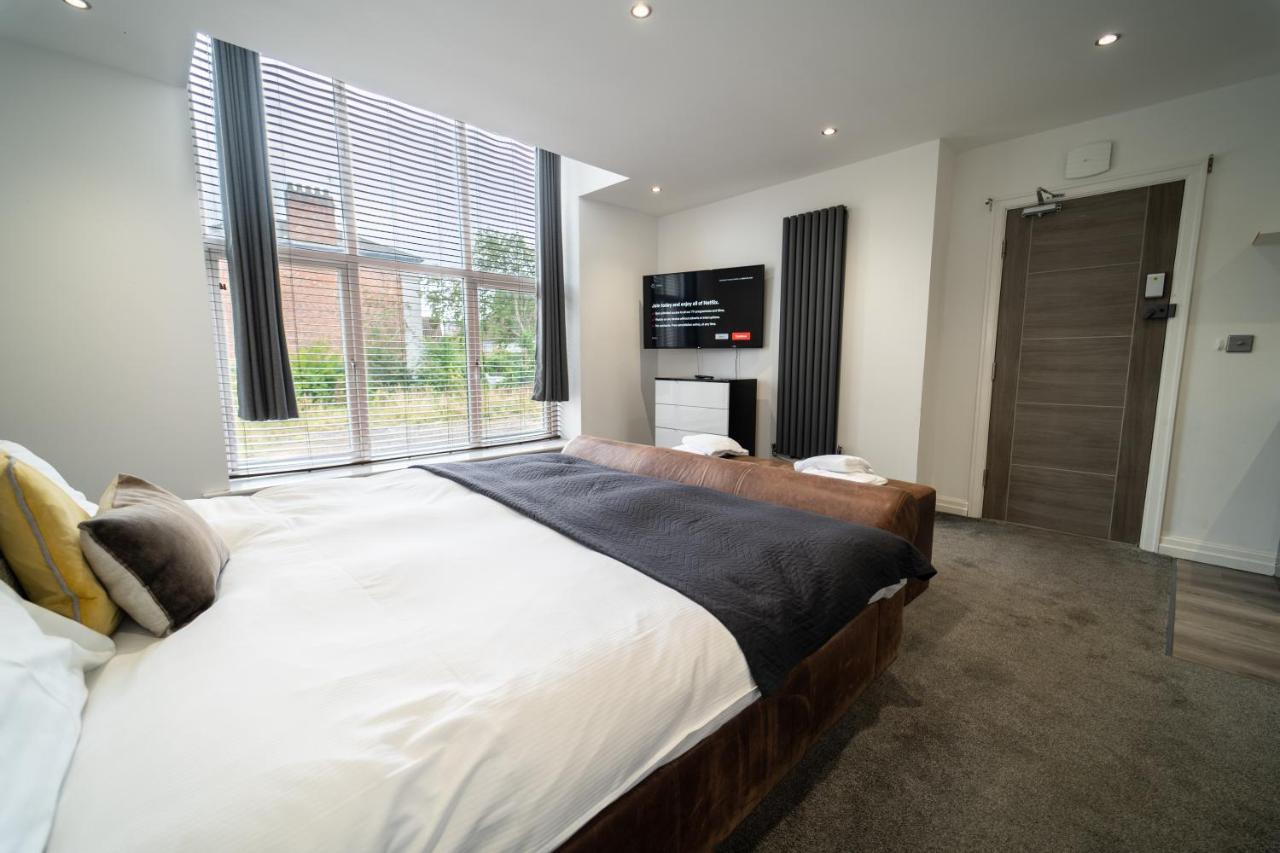 The Ashcroft Apartments Free Parking Manchester Esterno foto